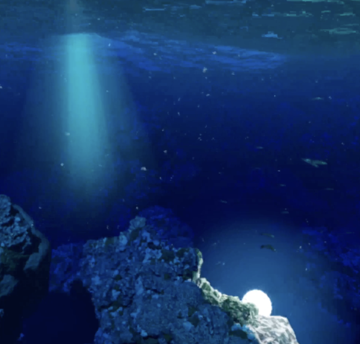 Underwater