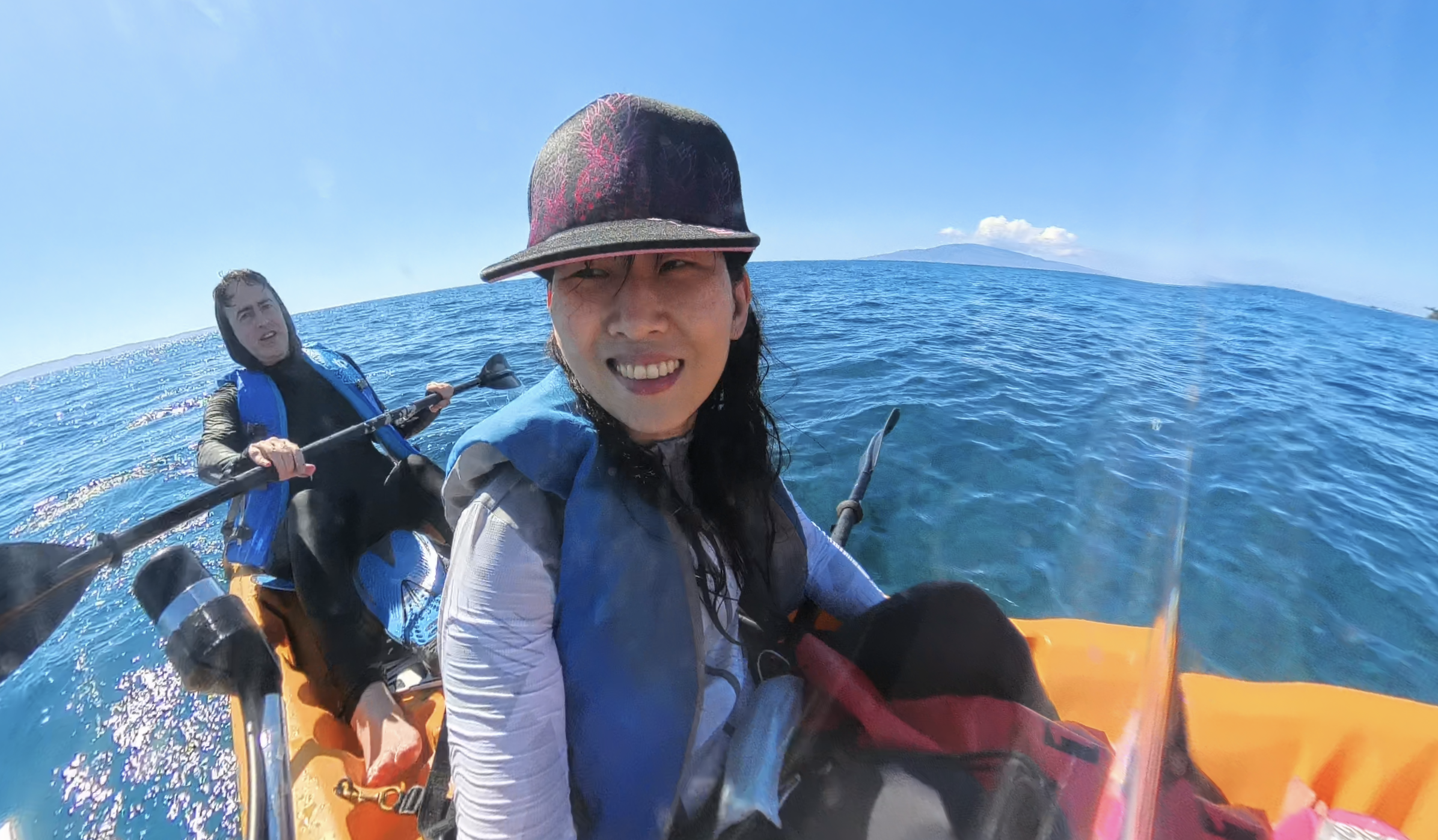 Underwater Kayak